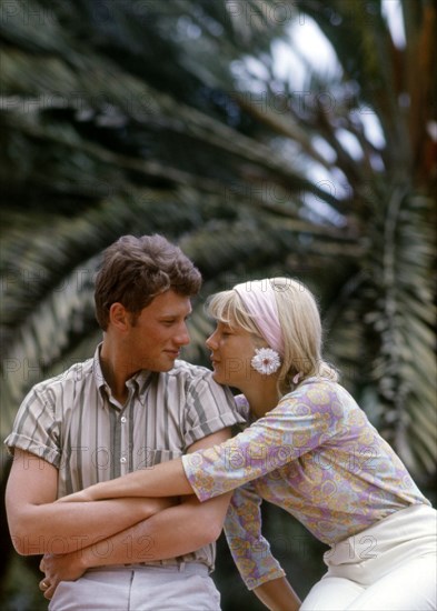 Johnny Hallyday and Sylvie Vartan, Las Palmas