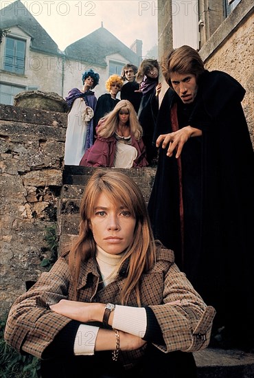 Françoise Hardy et Jacques Dutronc, 1968