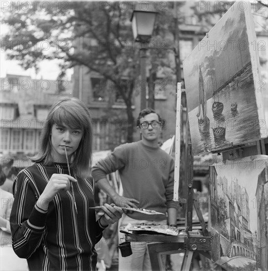 Françoise Hardy, 1962