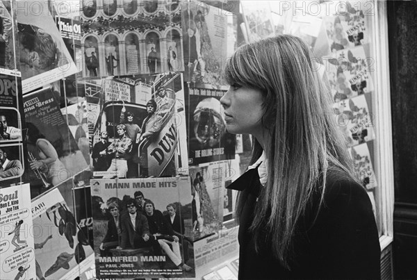 Françoise Hardy, 1966