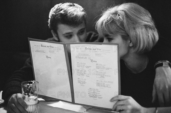 Johnny Hallyday and Sylvie Vartan