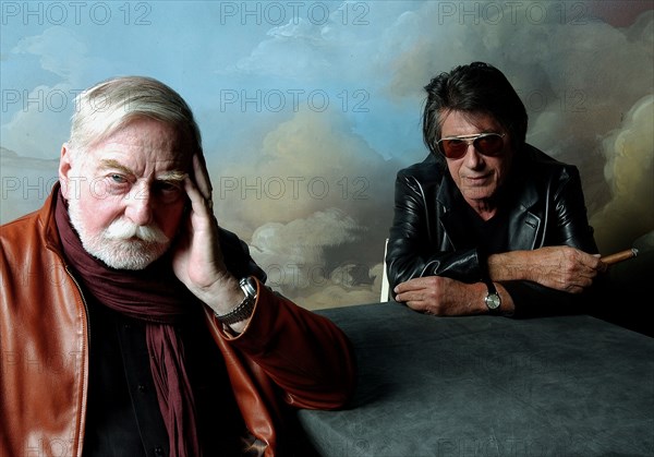 Jacques Dutronc and Jacques Lanzmann