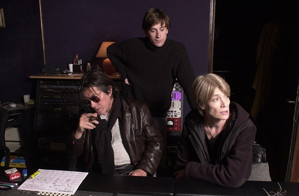 Jacques Dutronc, Françoise Hardy et Thomas Dutronc