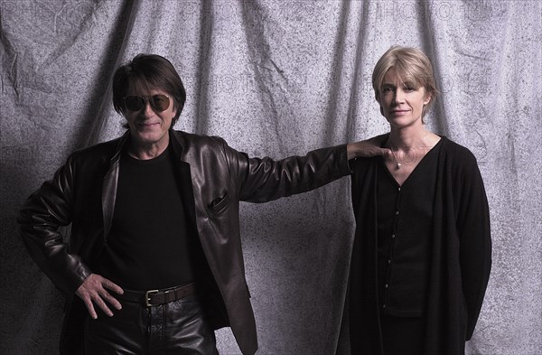 Jacques Dutronc and Françoise Hardy