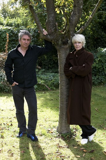 Françoise Hardy et Erick Benzi (2004)
