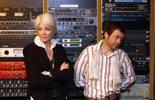 Françoise Hardy and Perry Blake (2004)