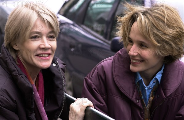 Françoise Hardy et Hélène Grimaud