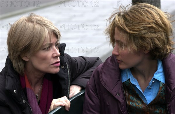 Françoise Hardy et Hélène Grimaud