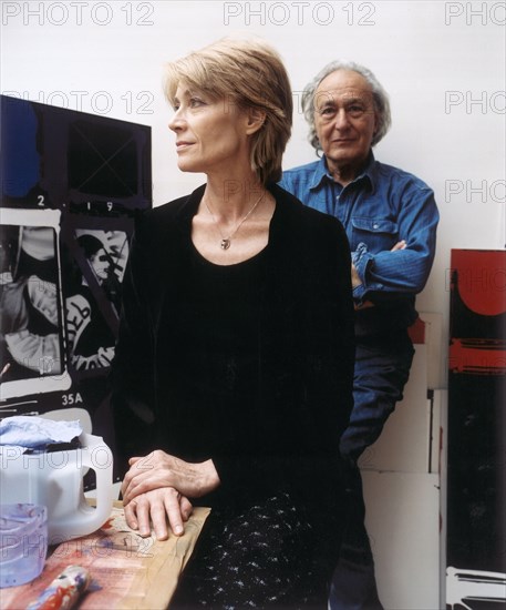 Françoise Hardy et William Klein (2001)