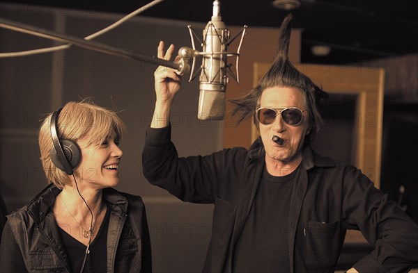 Jacques Dutronc and Françoise Hardy