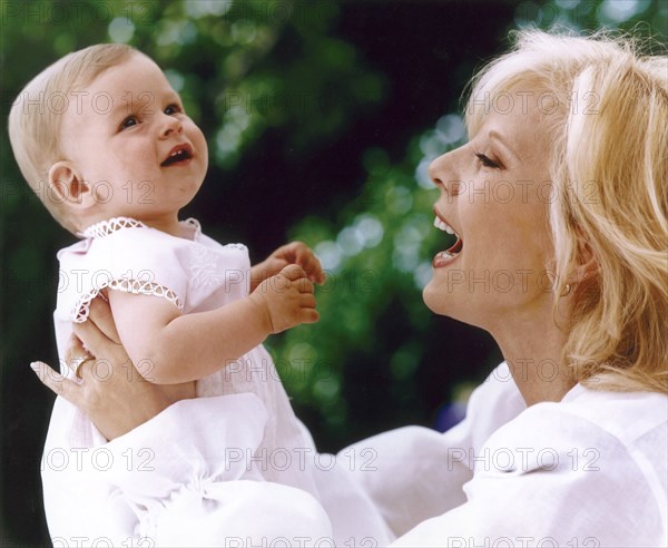 Sylvie Vartan et Darina