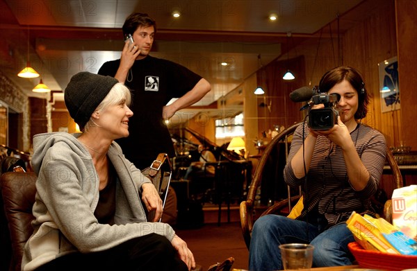 Françoise Hardy et Thomas Dutronc