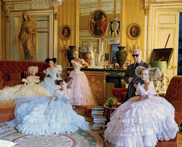 Karl Lagerfeld, 1995