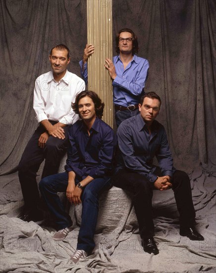 Frédéric Beigbeder, Yann Moix, Antoine Audouard et Christophe Ono-dit-Biot