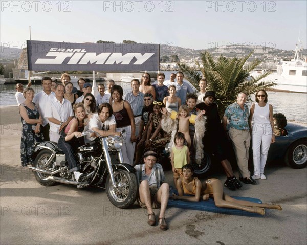 The 'Jimmy' French television channel team