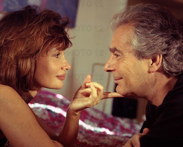 Pierre Arditi and Evelyne Bouix