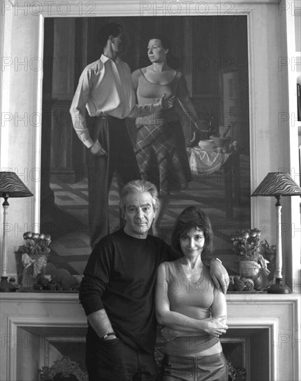 Pierre Arditi and Evelyne Bouix