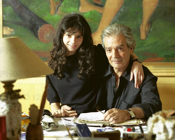 Pierre Arditi and Salomé Lelouch