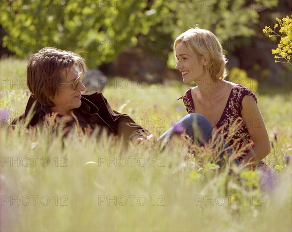 Sandrine Bonnaire et Jacques Dutronc