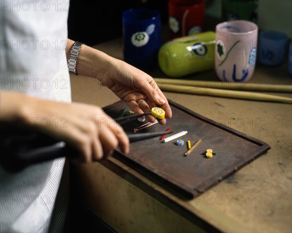 Marie Brandolini dans son atelier