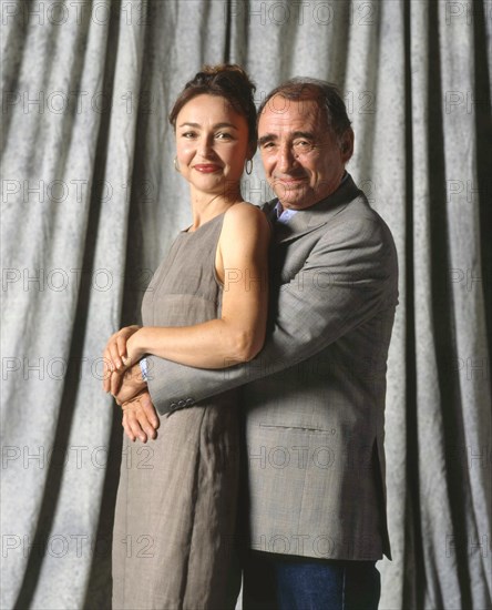 Catherine Frot et Claude Brasseur