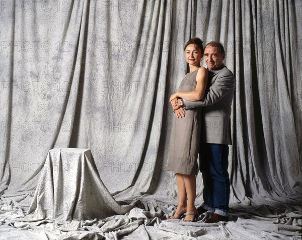 Catherine Frot and Claude Brasseur