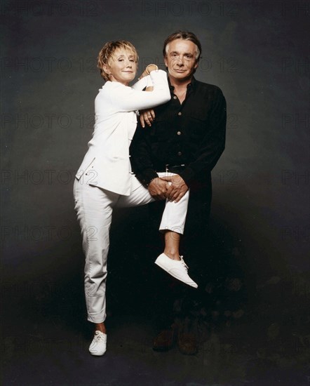 Marie-Anne Chazel and Michel Sardou