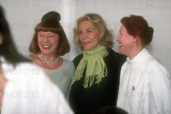 Bettina Graziani, Lauren Bacall, Adeline André