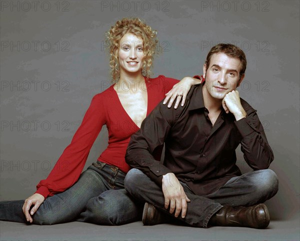 Alexandra Lamy and Jean Dujardin