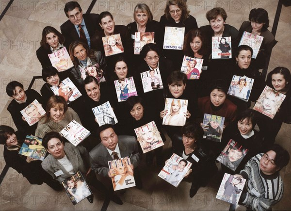 The ELLE Editors in chief, 1995