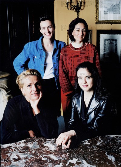 Alice Ferney, Anna Gavalda, Véronique Vasseur, Amélie Nothomb