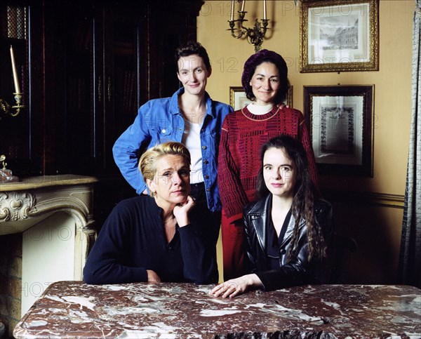 Alice Ferney, Anna Gavalda, Véronique Vasseur, Amélie Nothomb