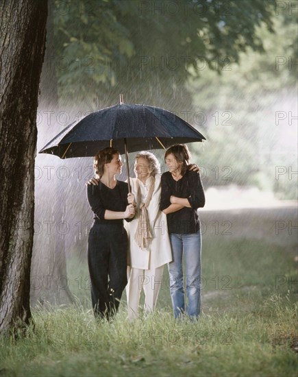 Françoise Muranyi Kovacs, Suzanne Flon, Charlotte Gainsbourg.