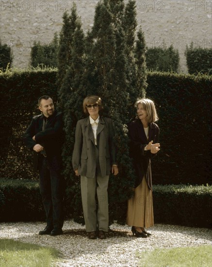 Didier Le Pecheur, Nadine Trintignant, Nicole Garcia