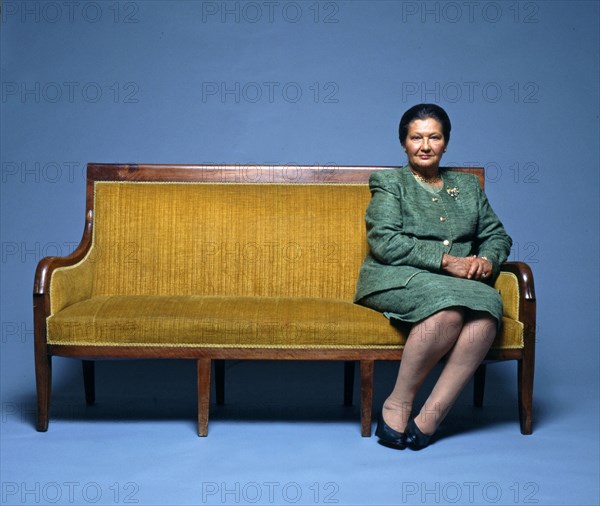 Simone Veil, 1995