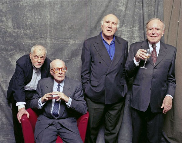 Michel Serrault, Jacques François, Michel Piccoli, Pierre Schoendoerffer, Les acteurs