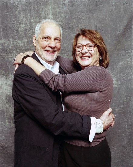 Michel Serrault, Josiane Balasko