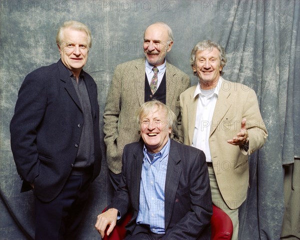 André Dussollier, Jean-Pierre Marielle, Daniel Cauchy, Claude Rich