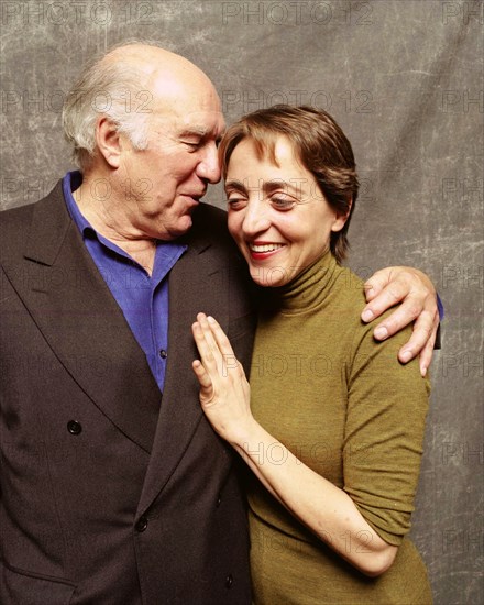 Michel Piccoli, Dominique Blanc, the Actors