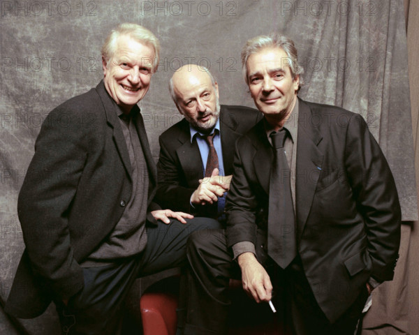 André Dussollier, Bertrand Blier, Pierre Arditi, The Actors