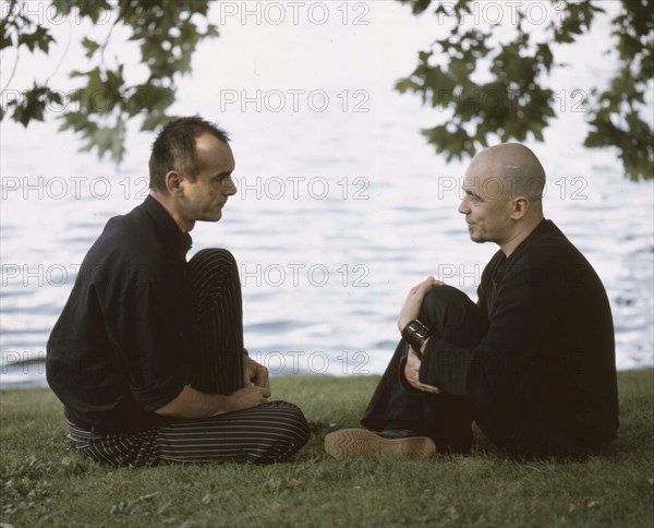 Lionel Florence et Pascal Obispo