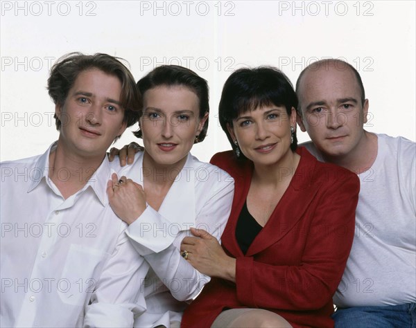 Nicolas Poincaré, Isabelle Marie, Anne Sinclair, Dominique Le Guilledoux