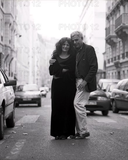 Philippe Sollers, Nicole Wisniak