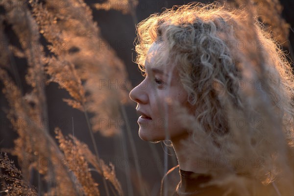 Clémence Gégauff, chanteuse du groupe Moods