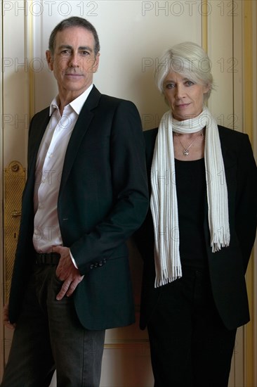Alain Chamfort et Françoise Hardy