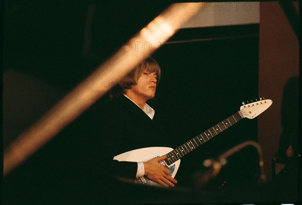 Brian Jones from the Rolling Stones