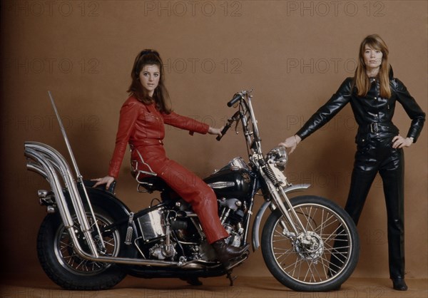 Sheila et Françoise Hardy, 1968