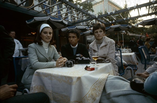 Sheila, Jean-Marie Périer, et Anne-Marie Périer