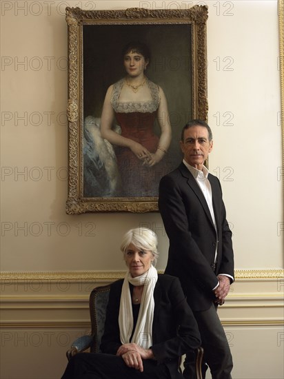 Alain Chamfort et Françoise Hardy
