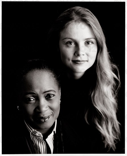 Barbara Hendricks and Isabelle Carré